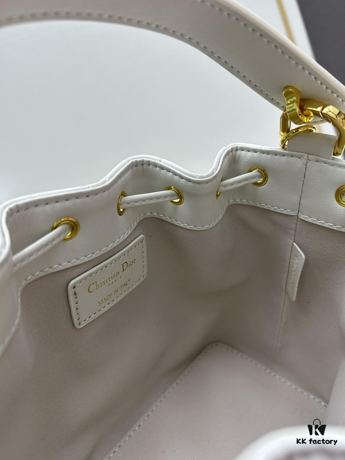 Dior 2024 New Arrival Jolie Bucket Bag with Box