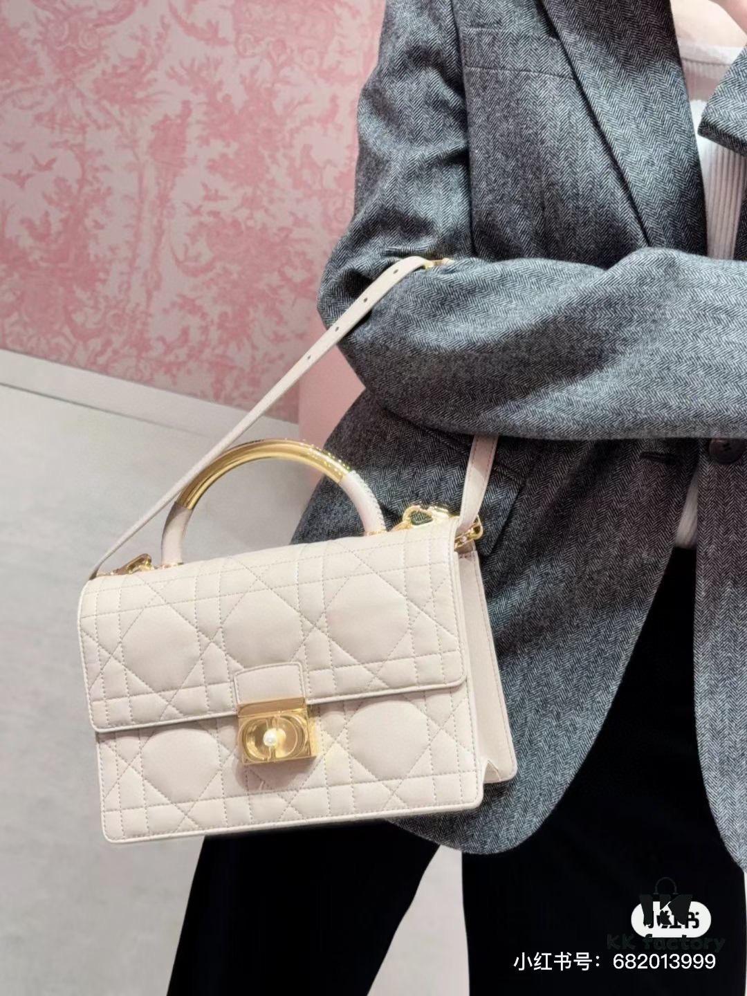 Large Dior Ange Handbag