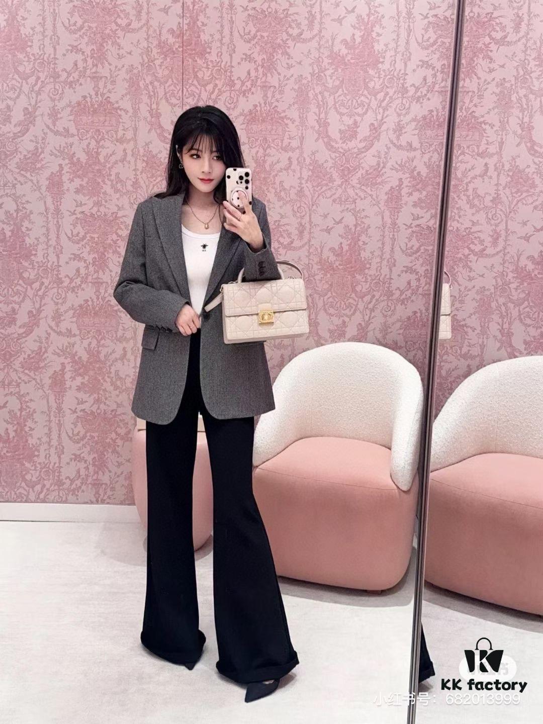 Large Dior Ange Handbag