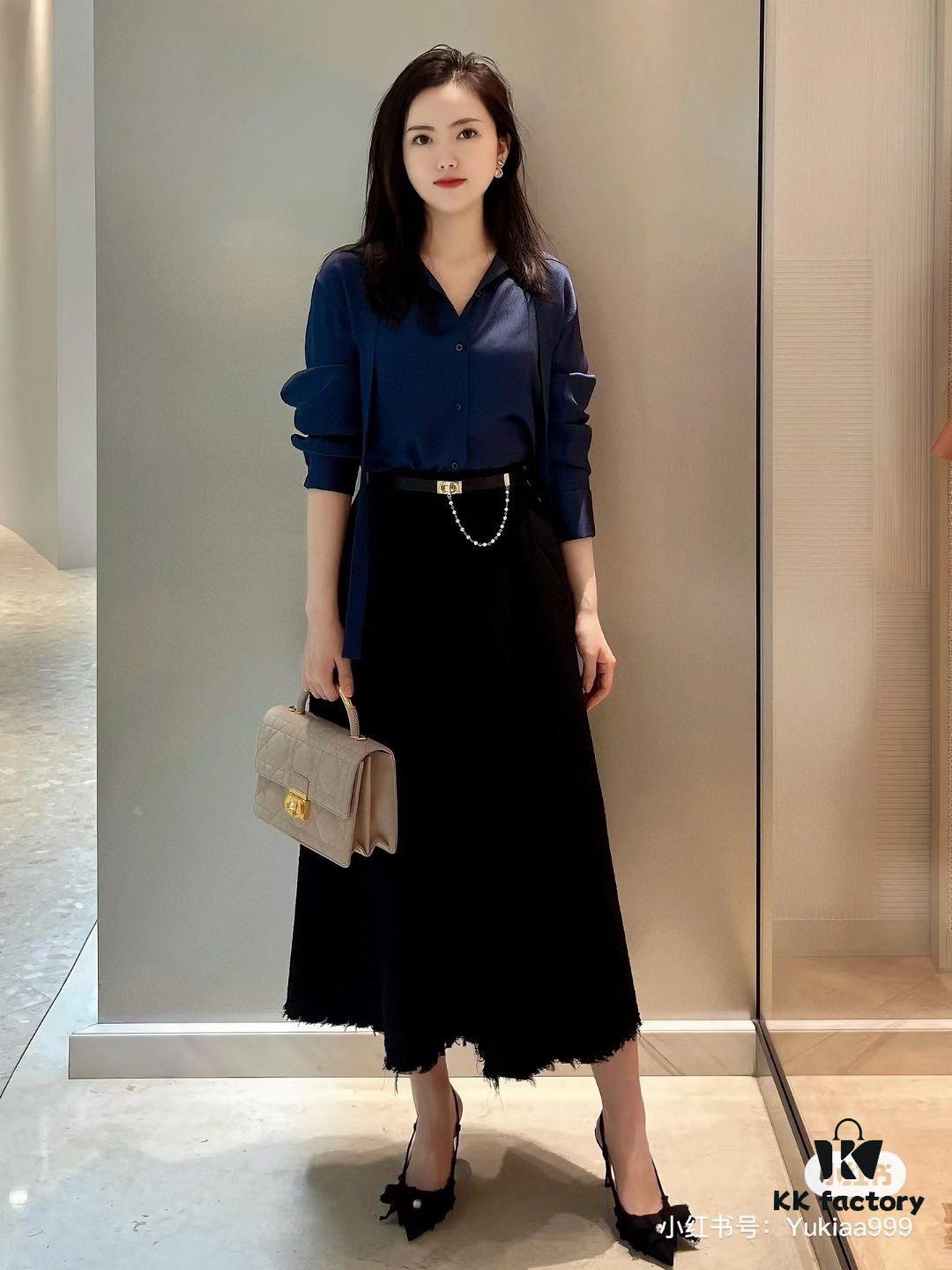 Large Dior Ange Handbag