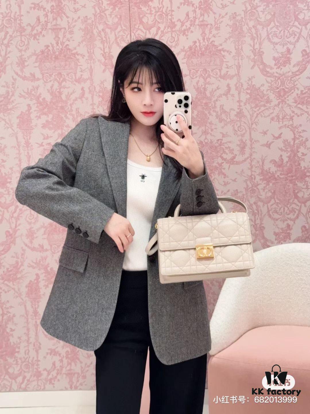 Large Dior Ange Handbag