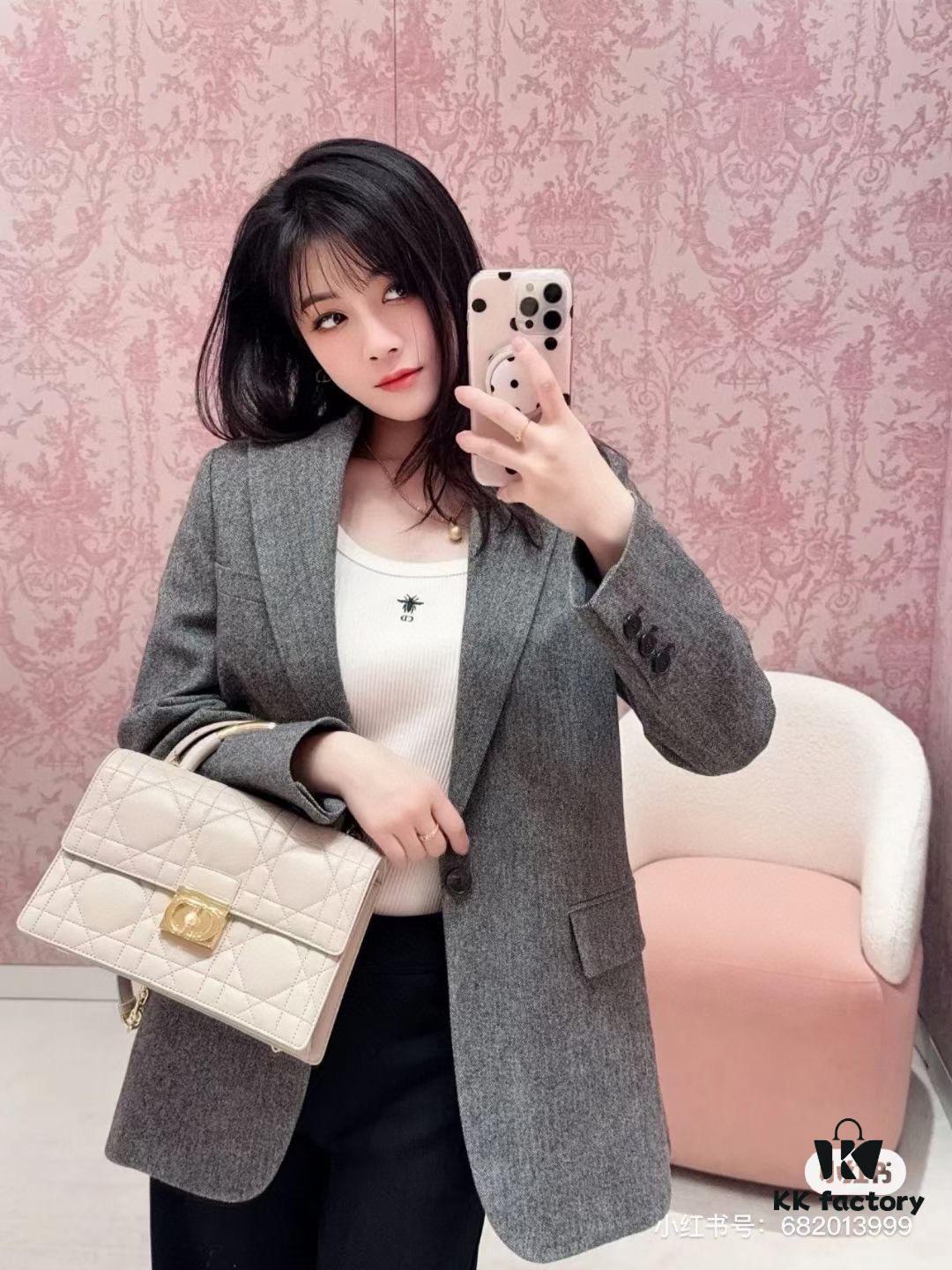 Large Dior Ange Handbag