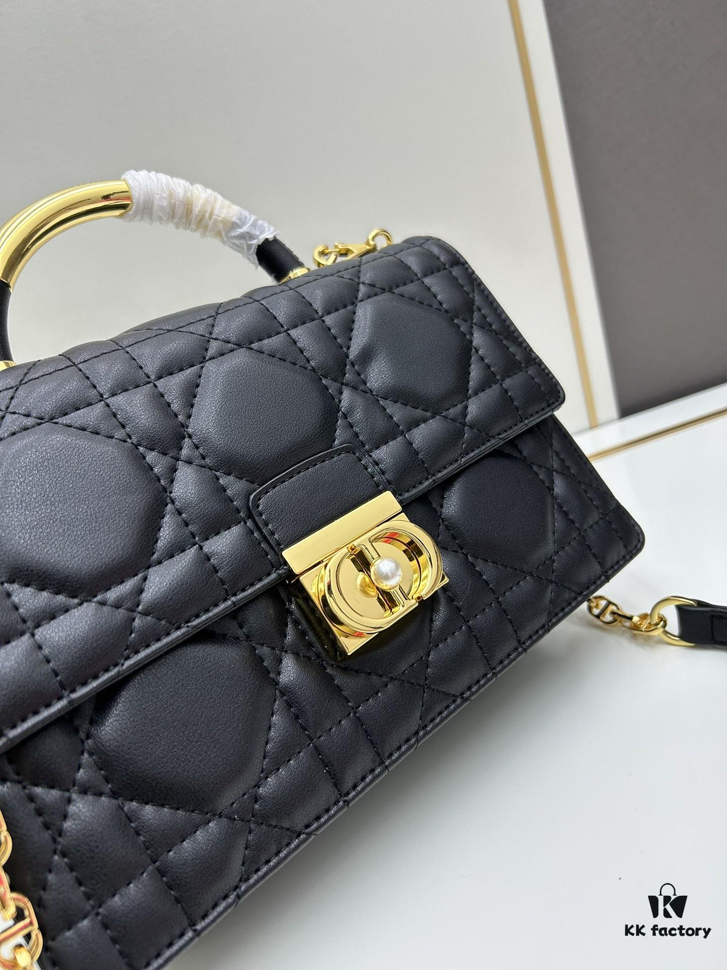 Large Dior Ange Handbag