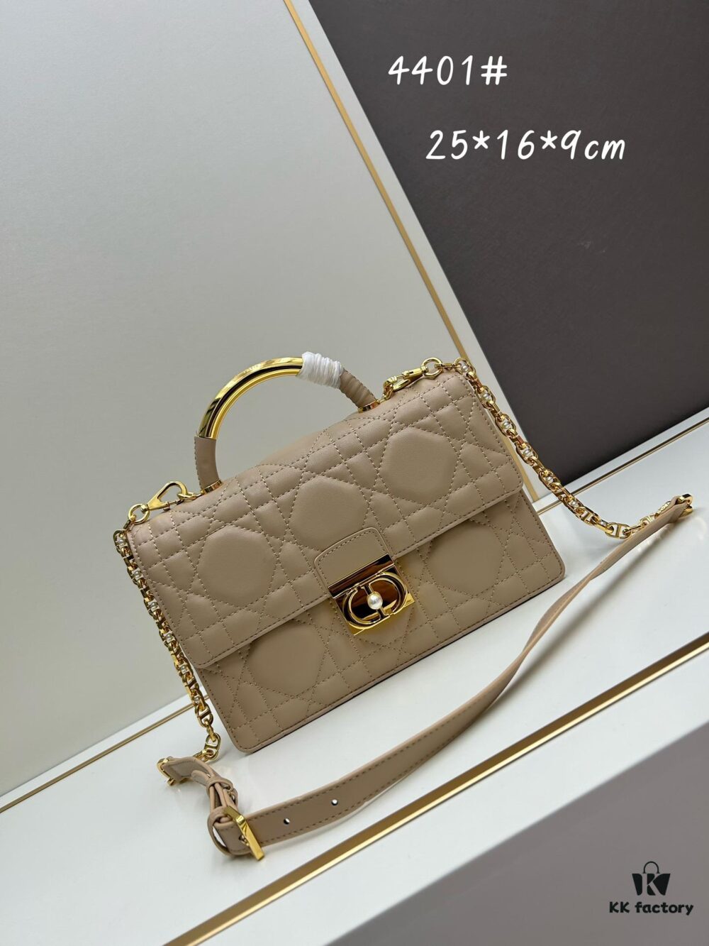 Large Dior Ange Handbag