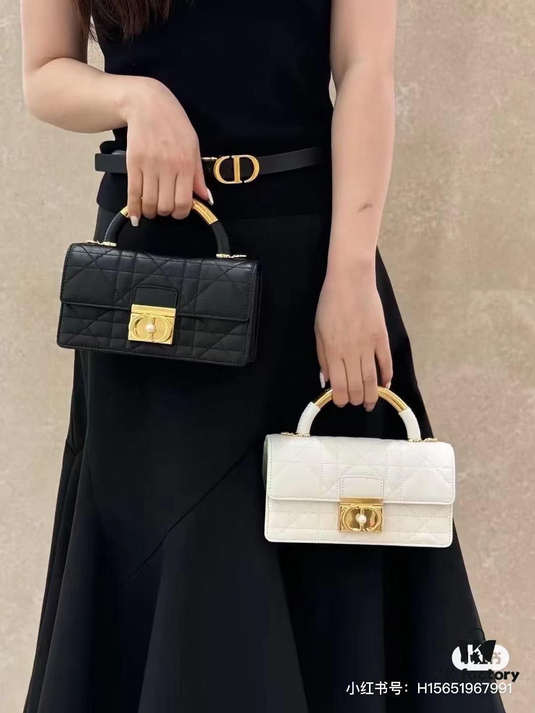 Small Dior Ange Handbag