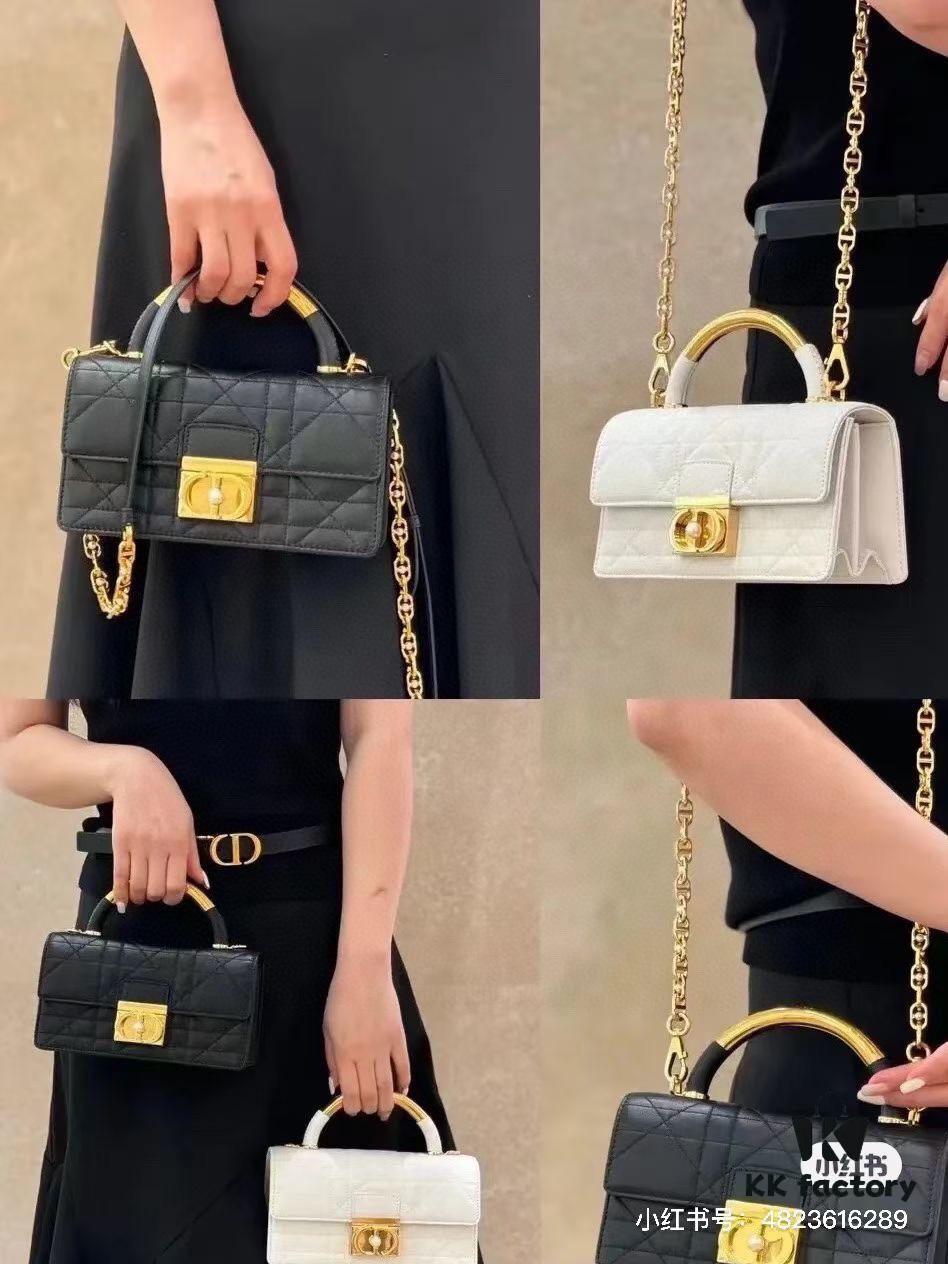 Small Dior Ange Handbag