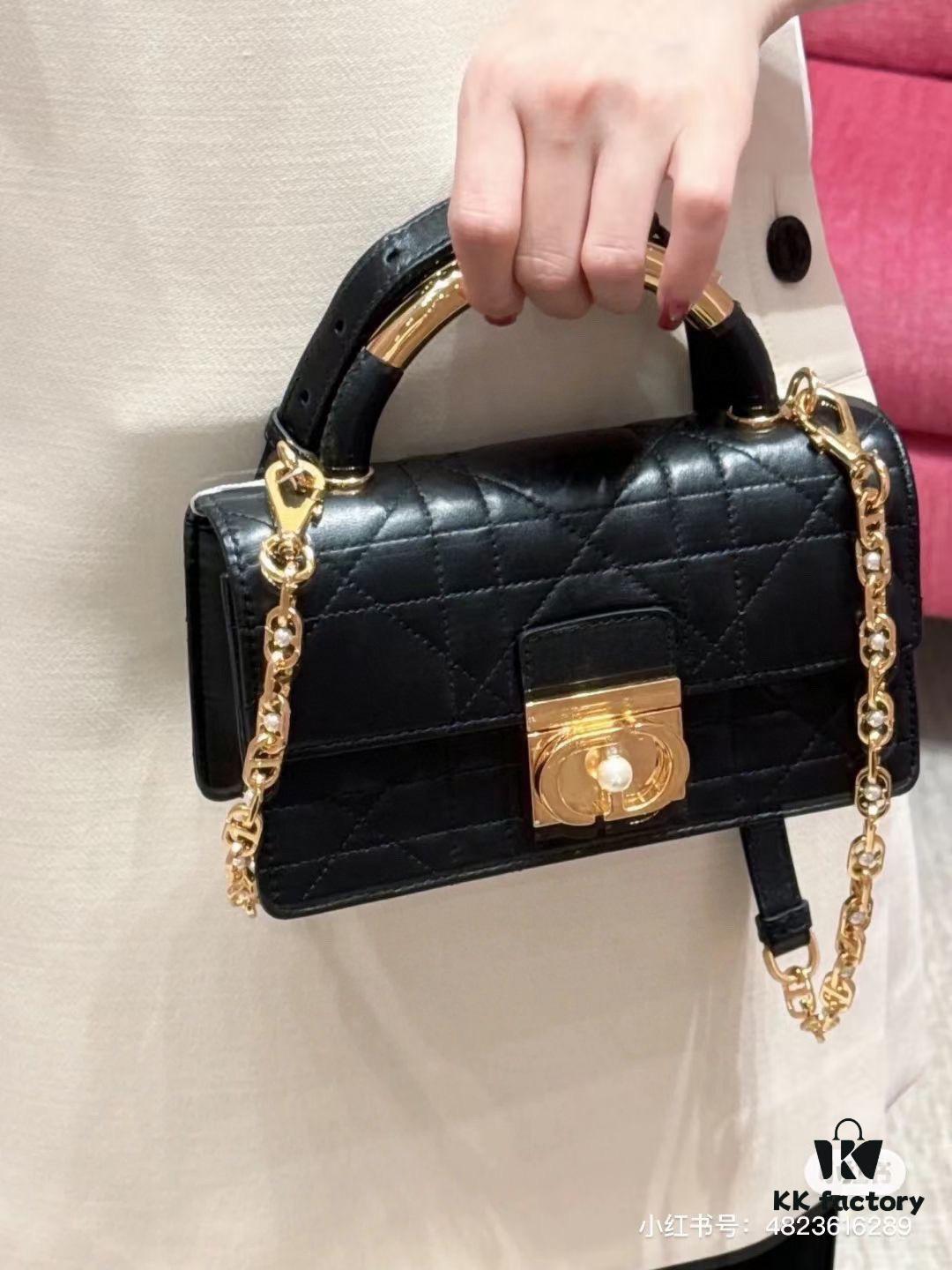 Small Dior Ange Handbag