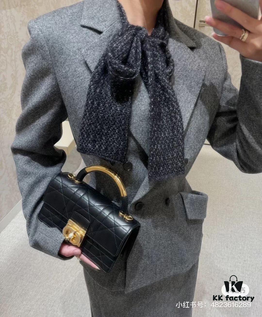 Small Dior Ange Handbag