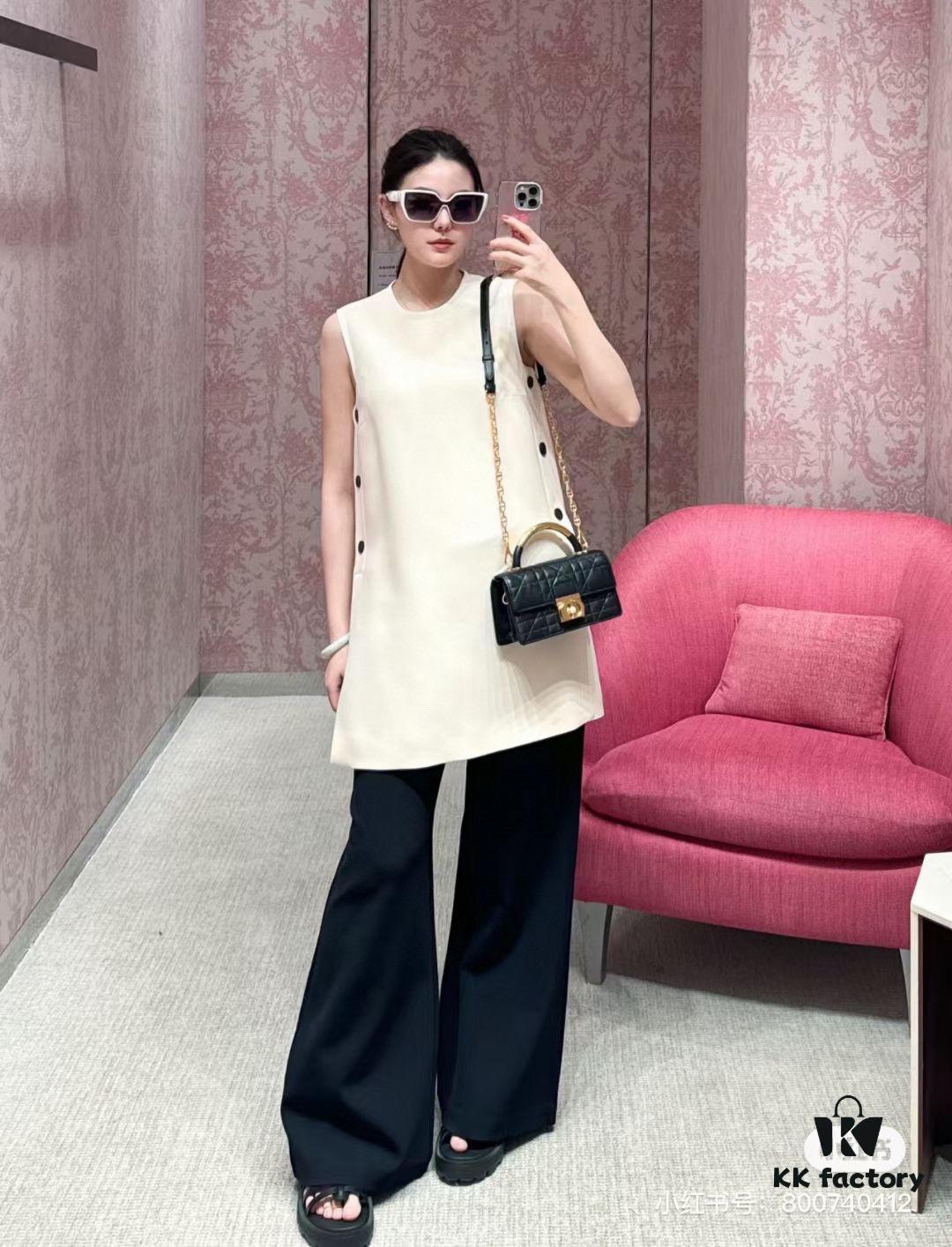 Small Dior Ange Handbag