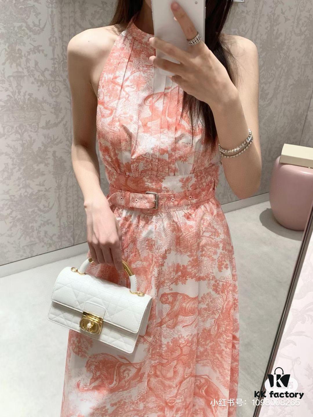 Small Dior Ange Handbag