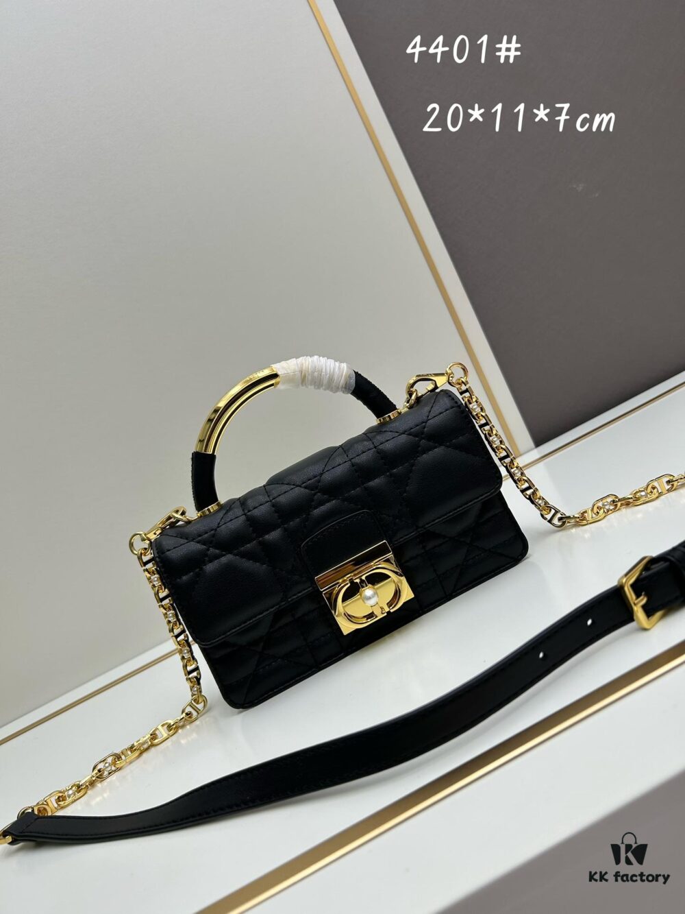 Small Dio'r Dior Ange Handbag