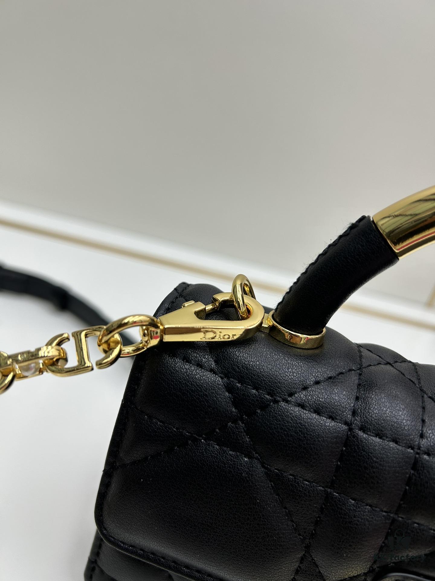 Small Dior Ange Handbag