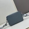 Dior Gray Grain Calfskin Camera Bag ||| Ready Stock