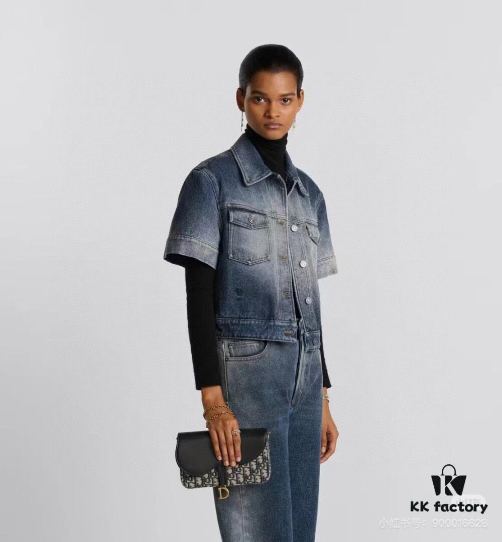 Dior Saddle Bag with Box, Shoulder Chain Bag