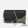 Dior Saddle Bag with Box, Shoulder Chain Bag