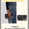Dior Saddle Bag with Box, Shoulder Chain Bag