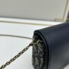 Dior Saddle Bag with Box Shoulder Chain Bag