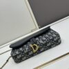 Dior Saddle Bag with Box Shoulder Chain Bag