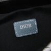 Dior Gray Camera-Grained Calfskin Messenger Bag | Safari Style | Ready Stock