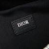 Dior Gray Camera-Grained Calfskin Messenger Bag | Safari Style | Compact Design with Detachable Strap