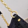 Embossed Diorstar Hobo Chain Bag