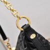 Embossed Diorstar Hobo Chain Bag