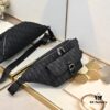 Top Original Dior Waist Bag – New Spring 2025 Collection in Beige and Black Oblique Print