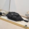 Top Original Dior Waist Bag – New Spring 2025 Collection in Beige and Black Oblique Print