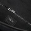 Top Original Dior Waist Bag – New Spring 2025 Collection in Beige and Black Oblique Print