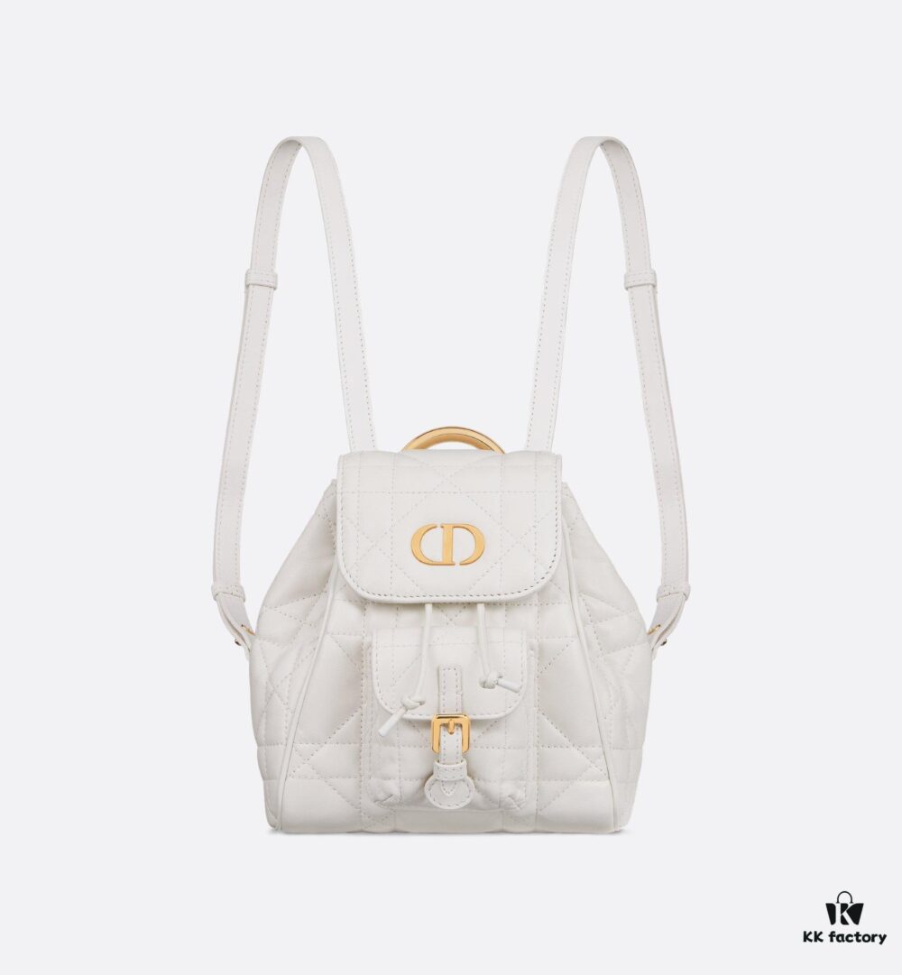 Dior Caro Mini Backpack, Spring 2025 Ready-to-Wear Collection