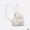 Dior Caro Mini Backpack, Spring 2025 Ready-to-Wear Collection