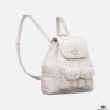 Large Dior Caro Backpack – New Arrival from Dior Spring 2025 Ready-to-Wear Collection