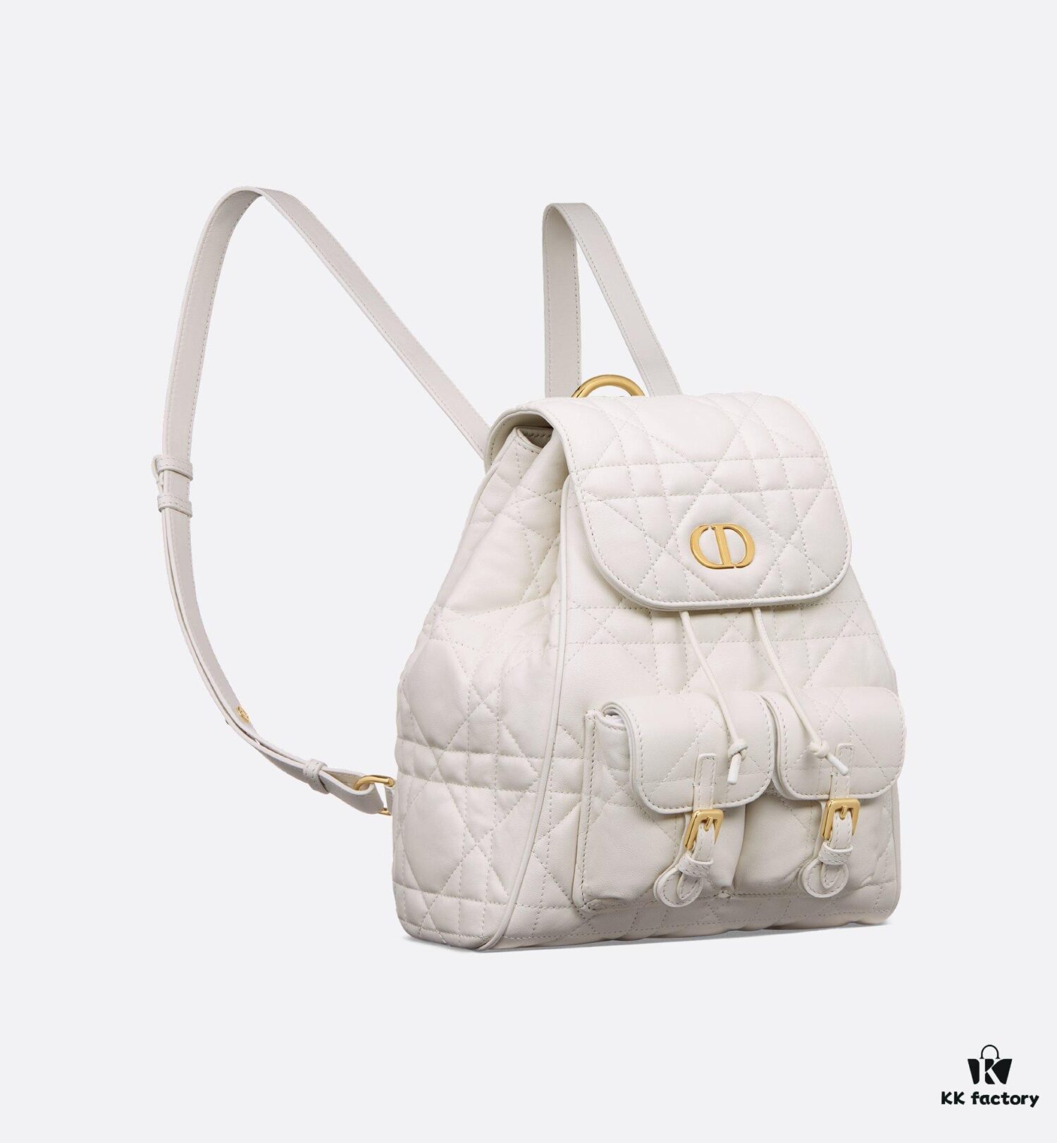 Large Dior Caro Backpack – New Arrival from Dior Spring 2025 Ready-to-Wear Collection