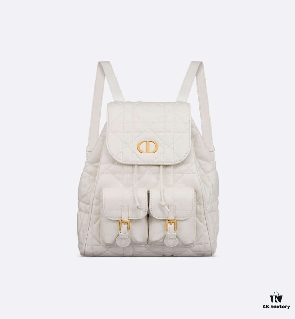 Large Dior Caro Backpack – New Arrival from Dior Spring 2025 Ready-to-Wear Collection