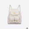 Large Dior Caro Backpack – New Arrival from Dior Spring 2025 Ready-to-Wear Collection