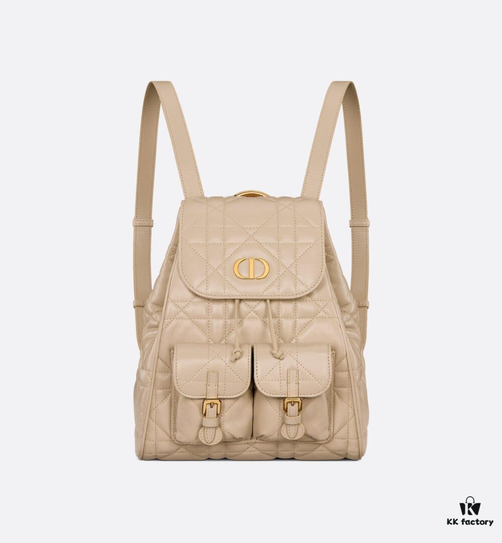 Large Dior Caro Backpack – Spring 2025 Ready-to-Wear Collection