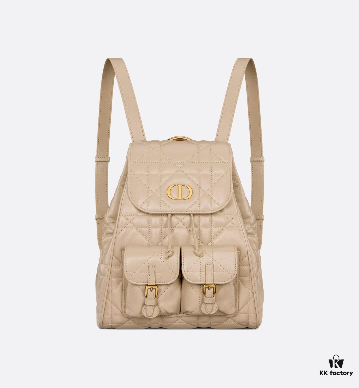Large Dior Caro Backpack – Spring 2025 Ready-to-Wear Collection