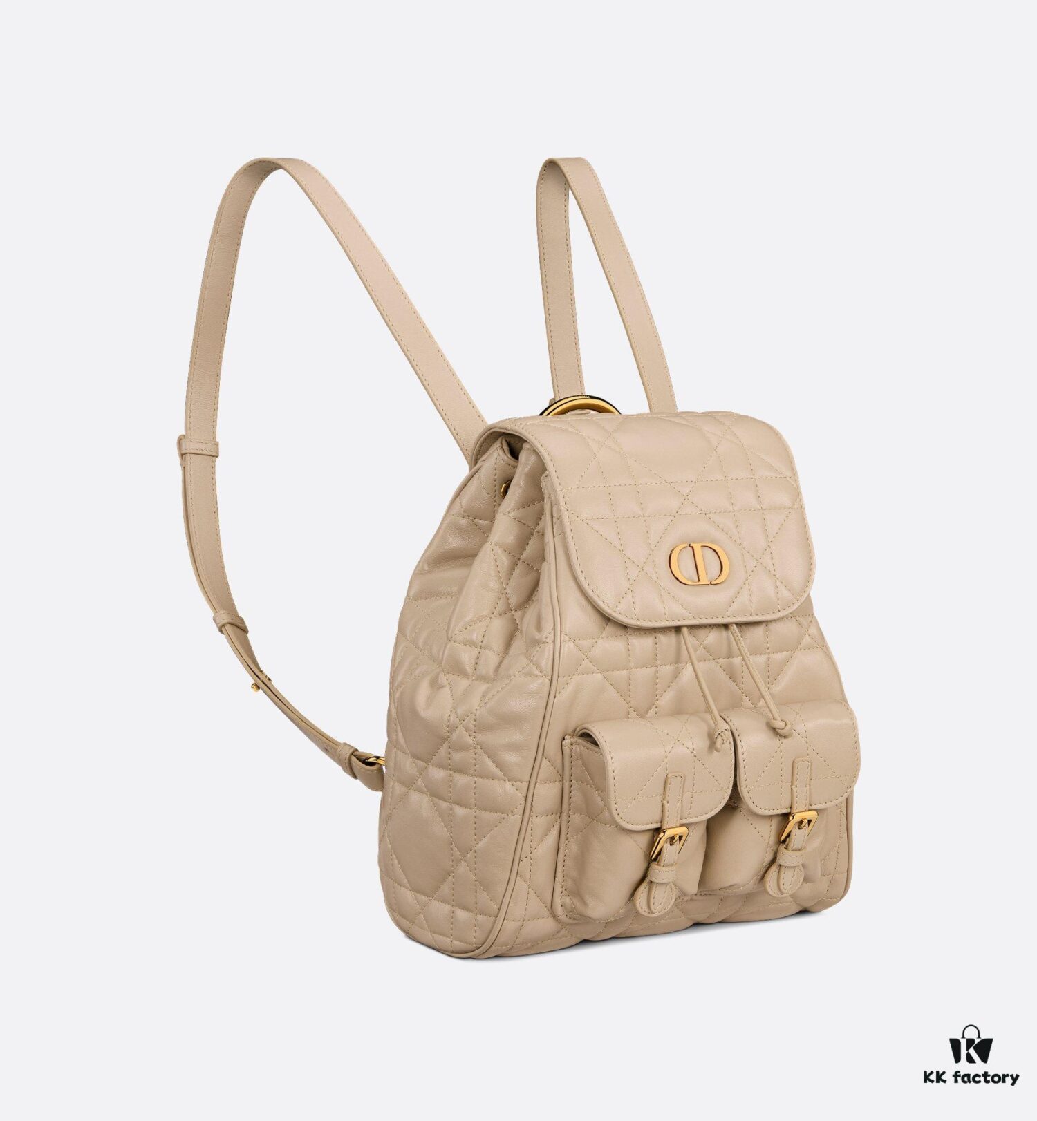 Large Dior Caro Backpack – Spring 2025 Ready-to-Wear Collection