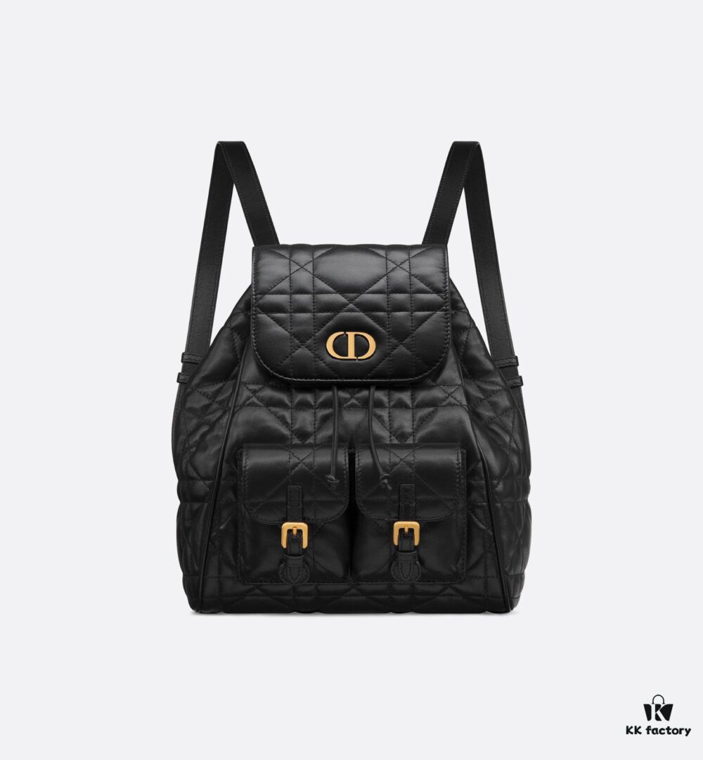 Large Dior Caro Backpack – Spring 2025 Ready-to-Wear Collection
