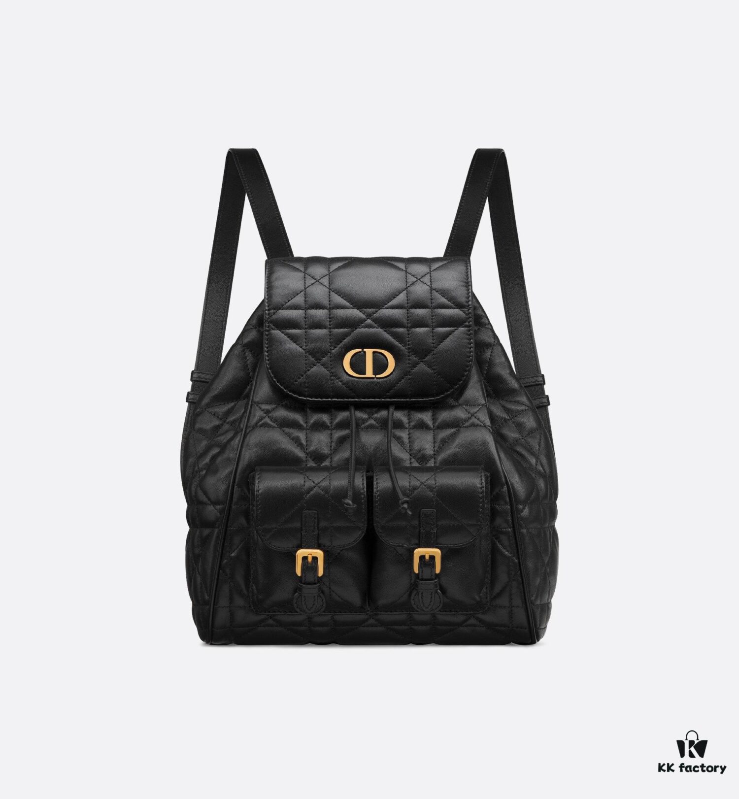 Large Dior Caro Backpack – Spring 2025 Ready-to-Wear Collection
