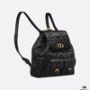 Large Dior Caro Backpack – Spring 2025 Ready-to-Wear Collection