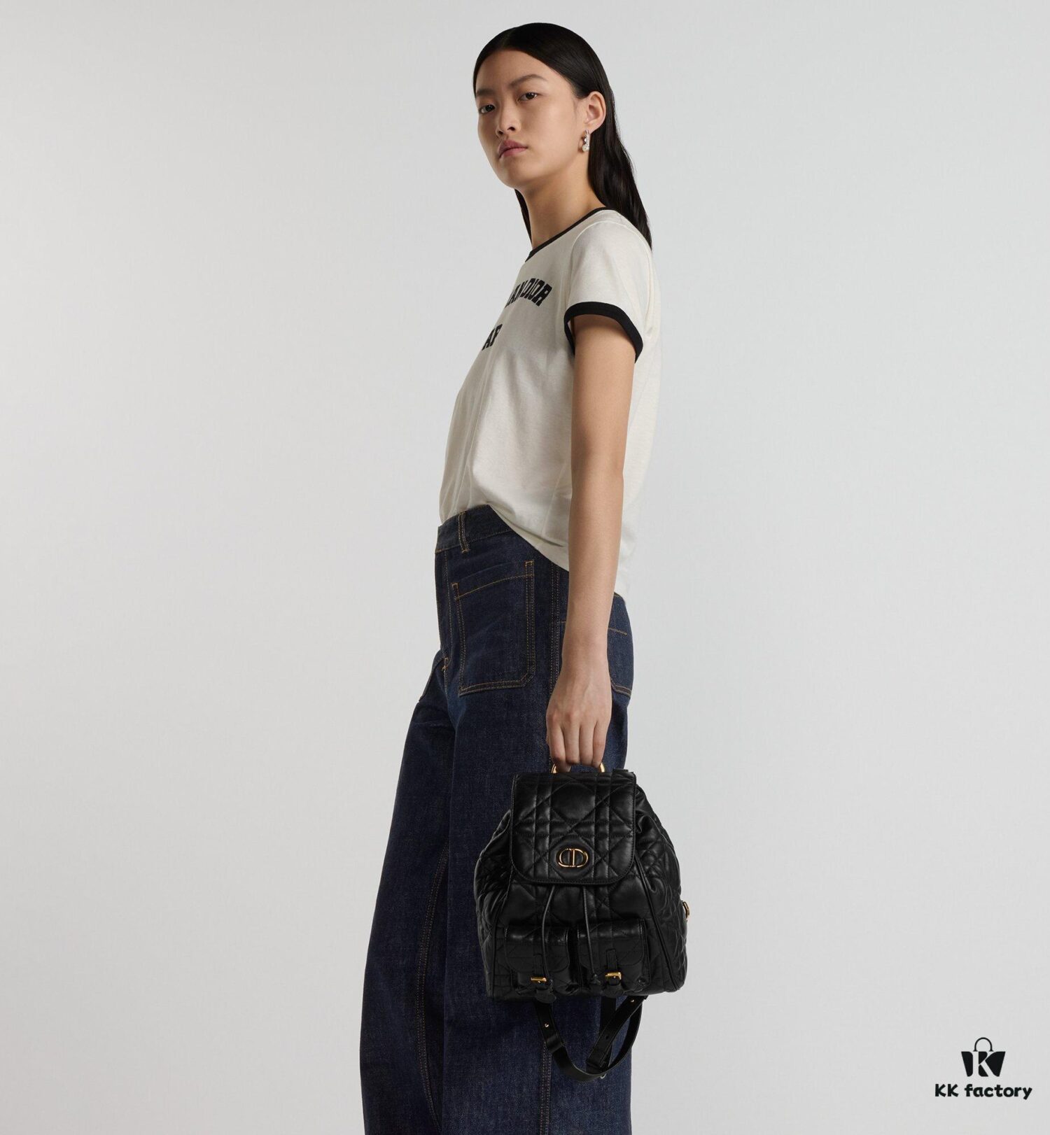 Large Dior Caro Backpack – Spring 2025 Ready-to-Wear Collection