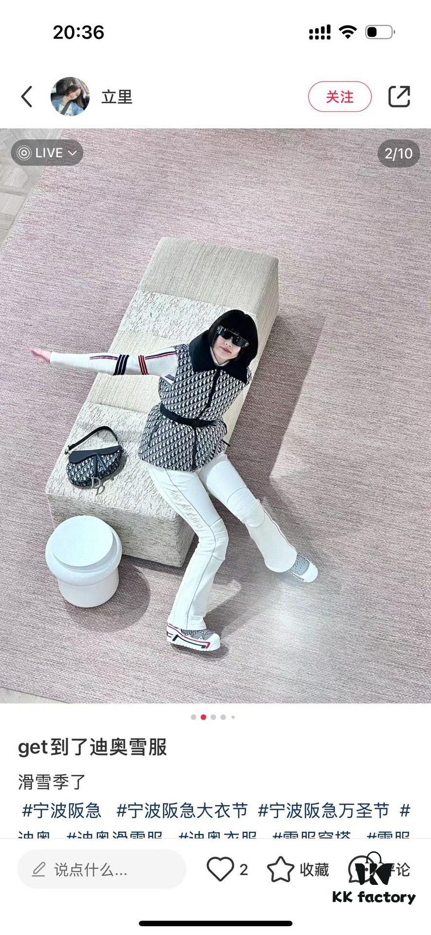 Large Size with Blue, Box Included Dior New Model Silver Buckle SADDLE Bag