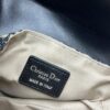 Small Size with Blue, Comes with Box Dior New Silver Buckle SADDLE Bag