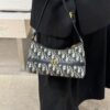 New Dior Miss Caro Mini Shoulder Bag, Monogram 'Clutch' Style