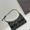 New DIOR Miss Caro Mini Shoulder Jiaozi Bag with Vintage Monogram