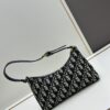 New DIOR Miss Caro Mini Shoulder Jiaozi Bag with Vintage Monogram