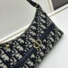New DIOR Miss Caro Mini Shoulder Jiaozi Bag with Vintage Monogram