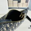 2024 Summer Dior New Arrival Oblique Vintage-Style Lunchbox Bag