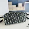 2024 Summer Dior New Arrival Oblique Vintage-Style Lunchbox Bag
